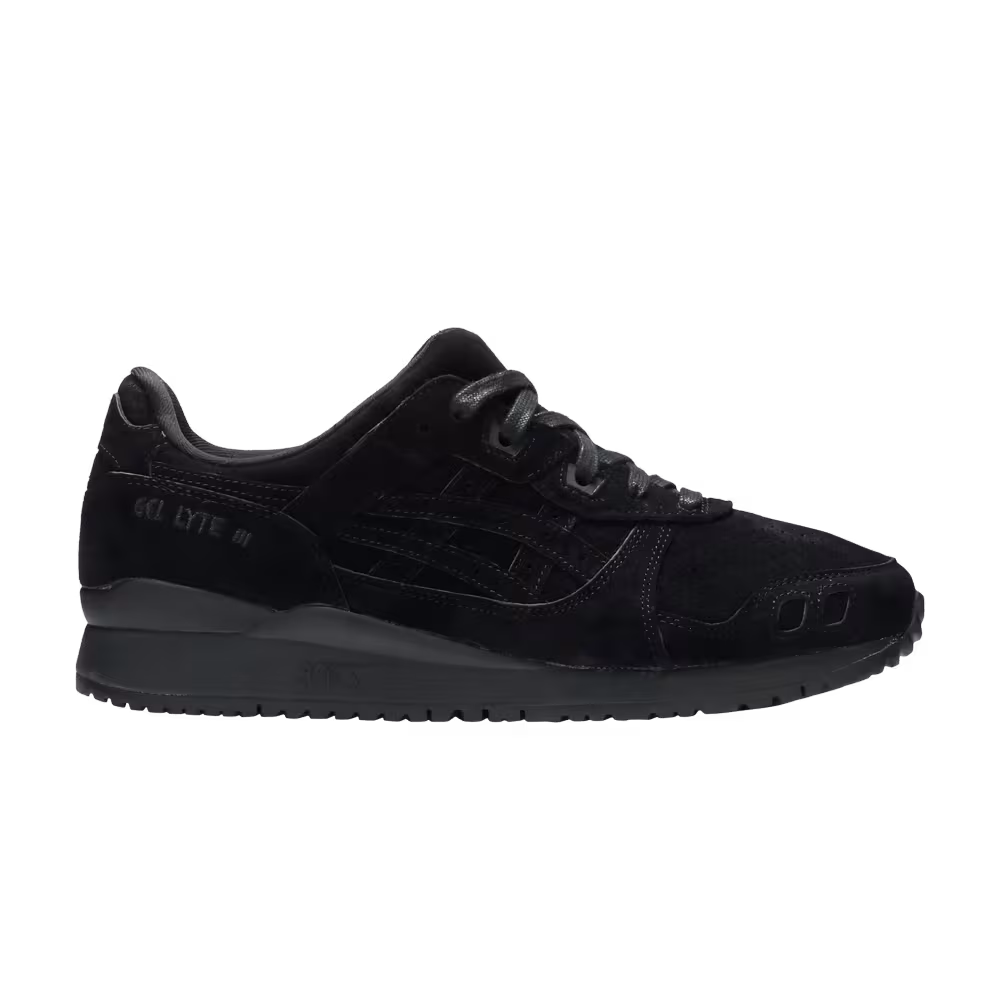 ASICS Gel Lyte 3 Triple Black