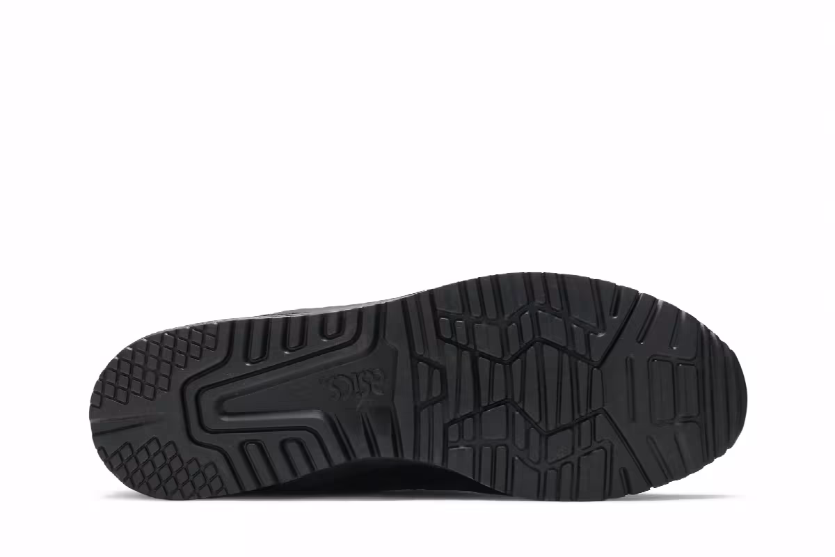 ASICS Gel Lyte 3 Triple Black, view 5
