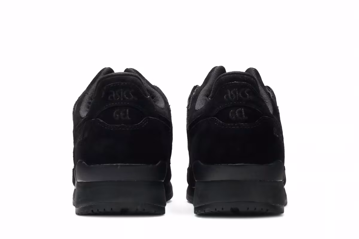 ASICS Gel Lyte 3 Triple Black, view 7