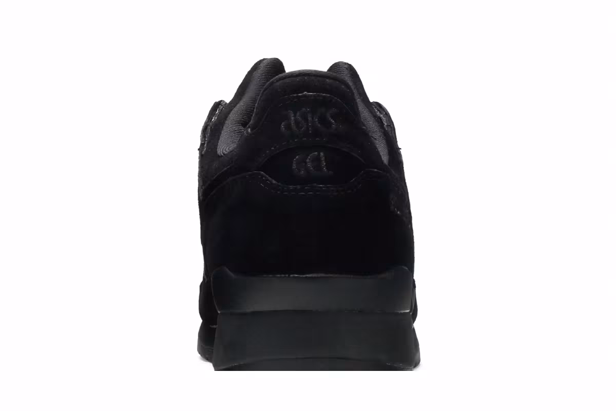 ASICS Gel Lyte 3 Triple Black, view 8