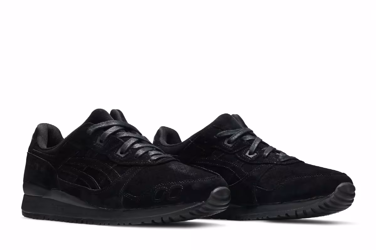 ASICS Gel Lyte 3 Triple Black, view 9