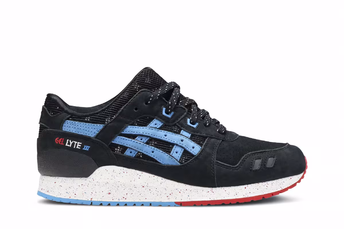 Wale x Villa x ASICS Gel Lyte 3 GS Bottle Rocket, view 2