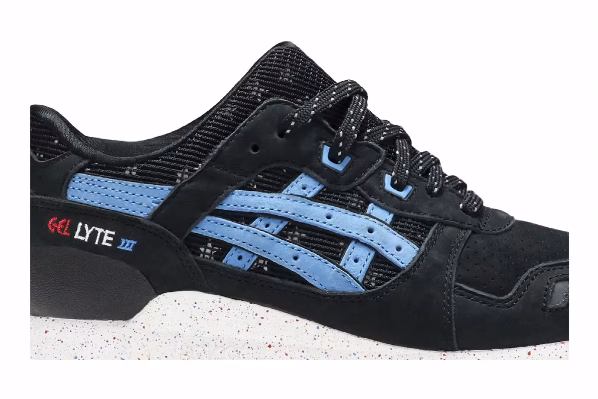 Wale x Villa x ASICS Gel Lyte 3 GS Bottle Rocket, view 3