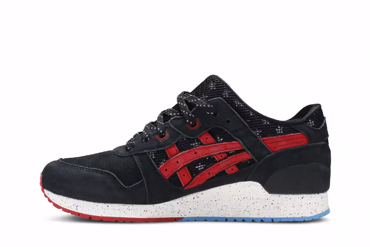 Wale x Villa x ASICS Gel Lyte 3 GS Bottle Rocket, view 4