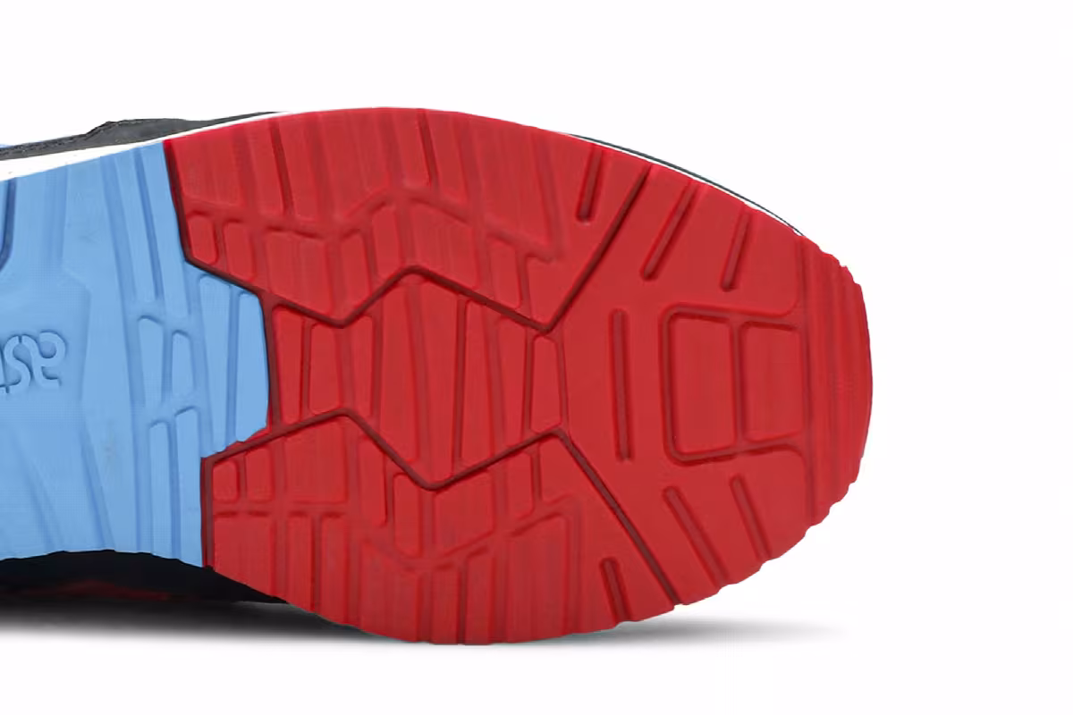 Wale x Villa x ASICS Gel Lyte 3 GS Bottle Rocket, view 6