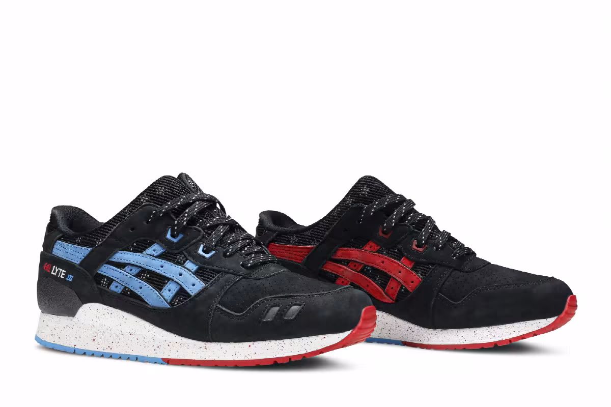Wale x Villa x ASICS Gel Lyte 3 GS Bottle Rocket, view 9