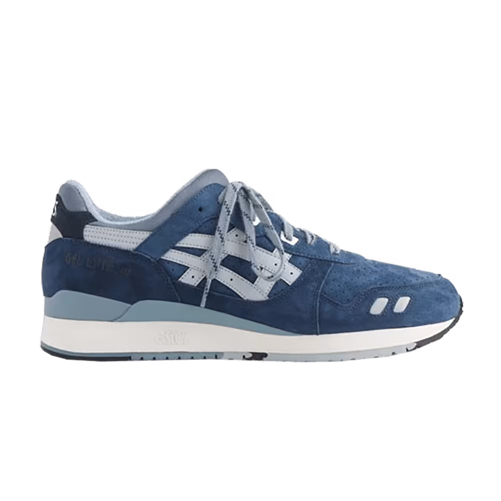 J Crew x ASICS Gel Lyte 3 Blue Ribbon