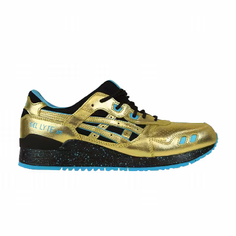 Wale x Villa x ASICS Gel Lyte 3 'Intercontinental Champion' Special Box