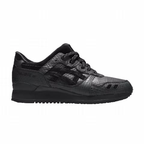 Asics Gel Lyte 3 'Black Mamba'