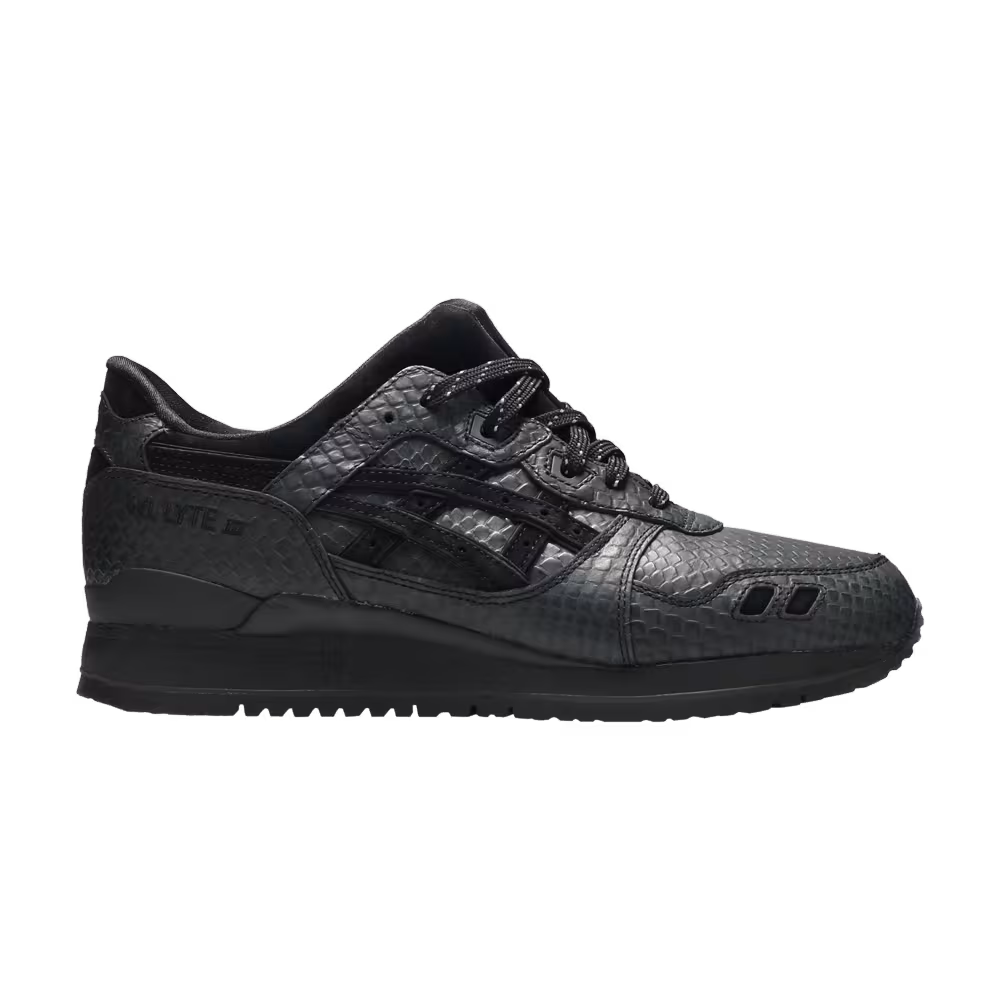 Asics Gel Lyte 3 Black Mamba