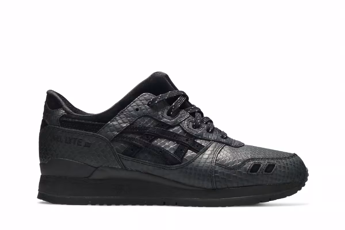 Asics Gel Lyte 3 Black Mamba, view 2