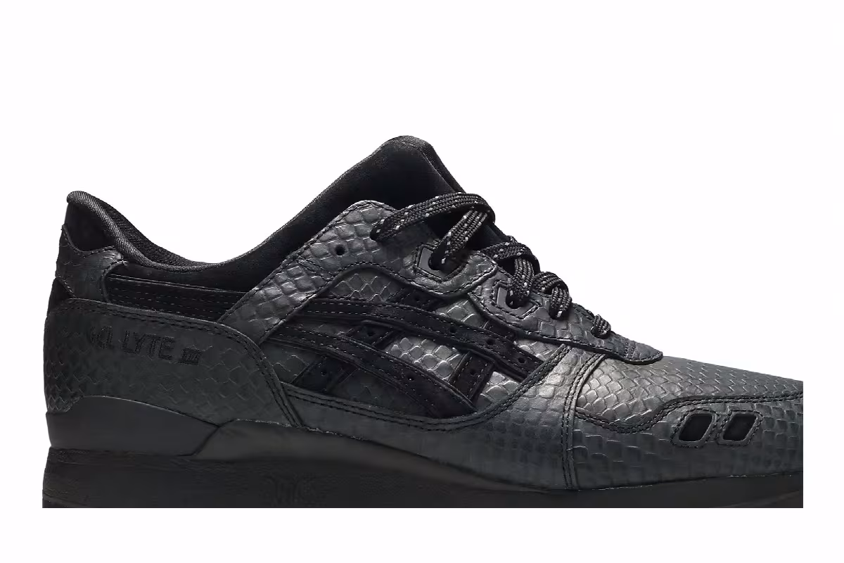 Asics Gel Lyte 3 Black Mamba, view 3