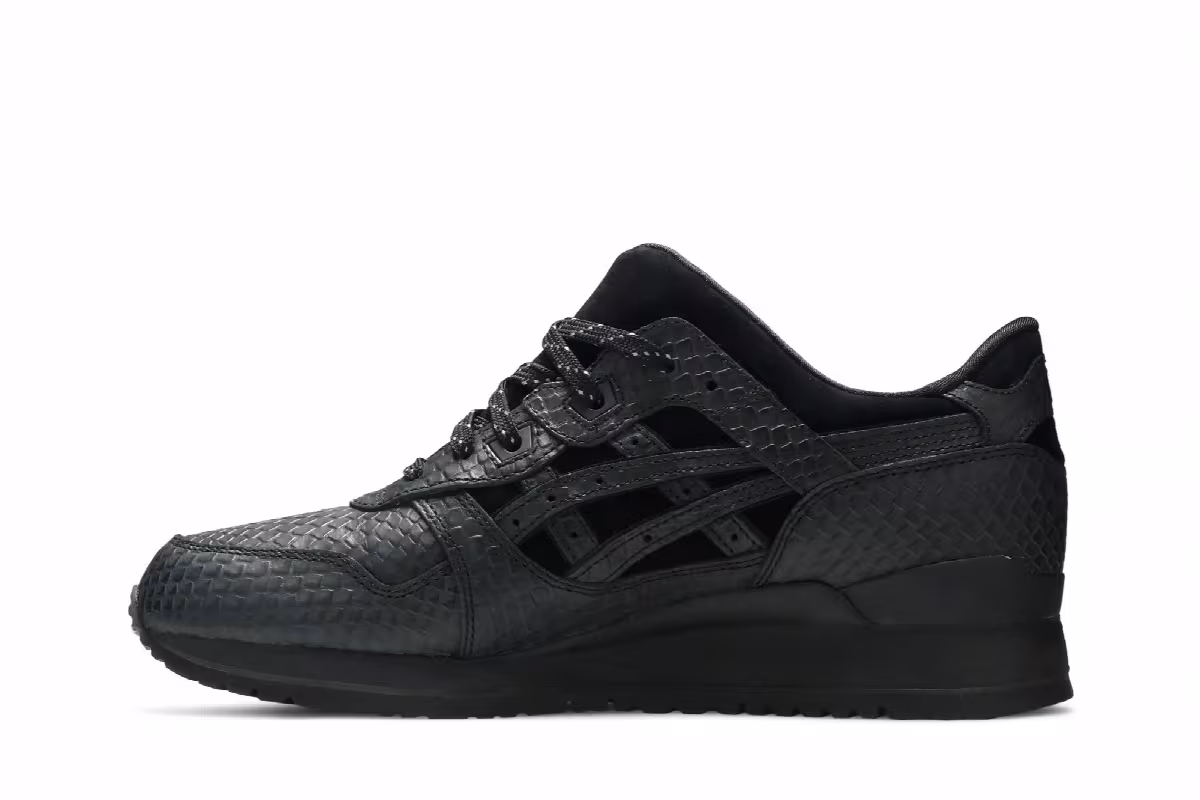 Asics Gel Lyte 3 Black Mamba, view 4