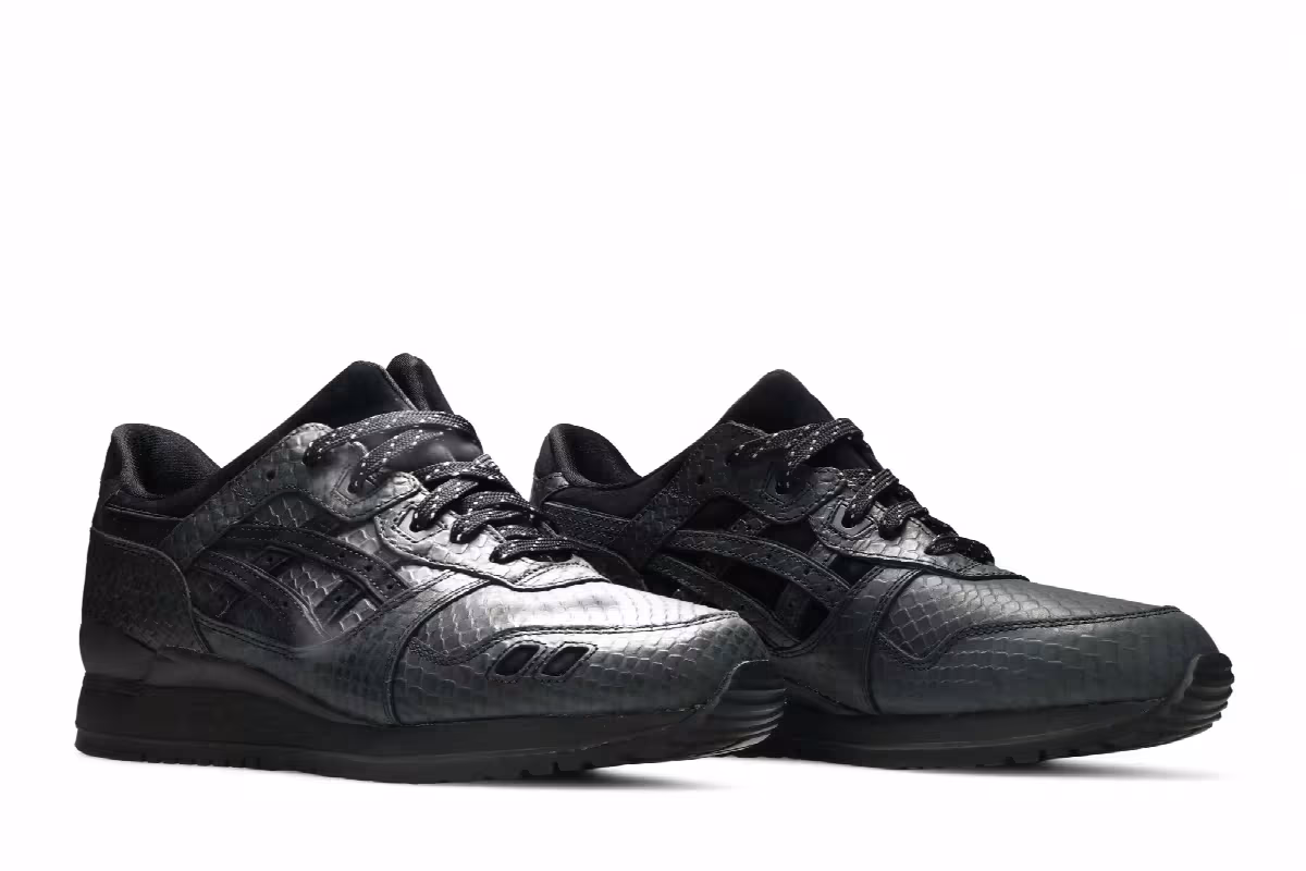 Asics Gel Lyte 3 Black Mamba, view 9