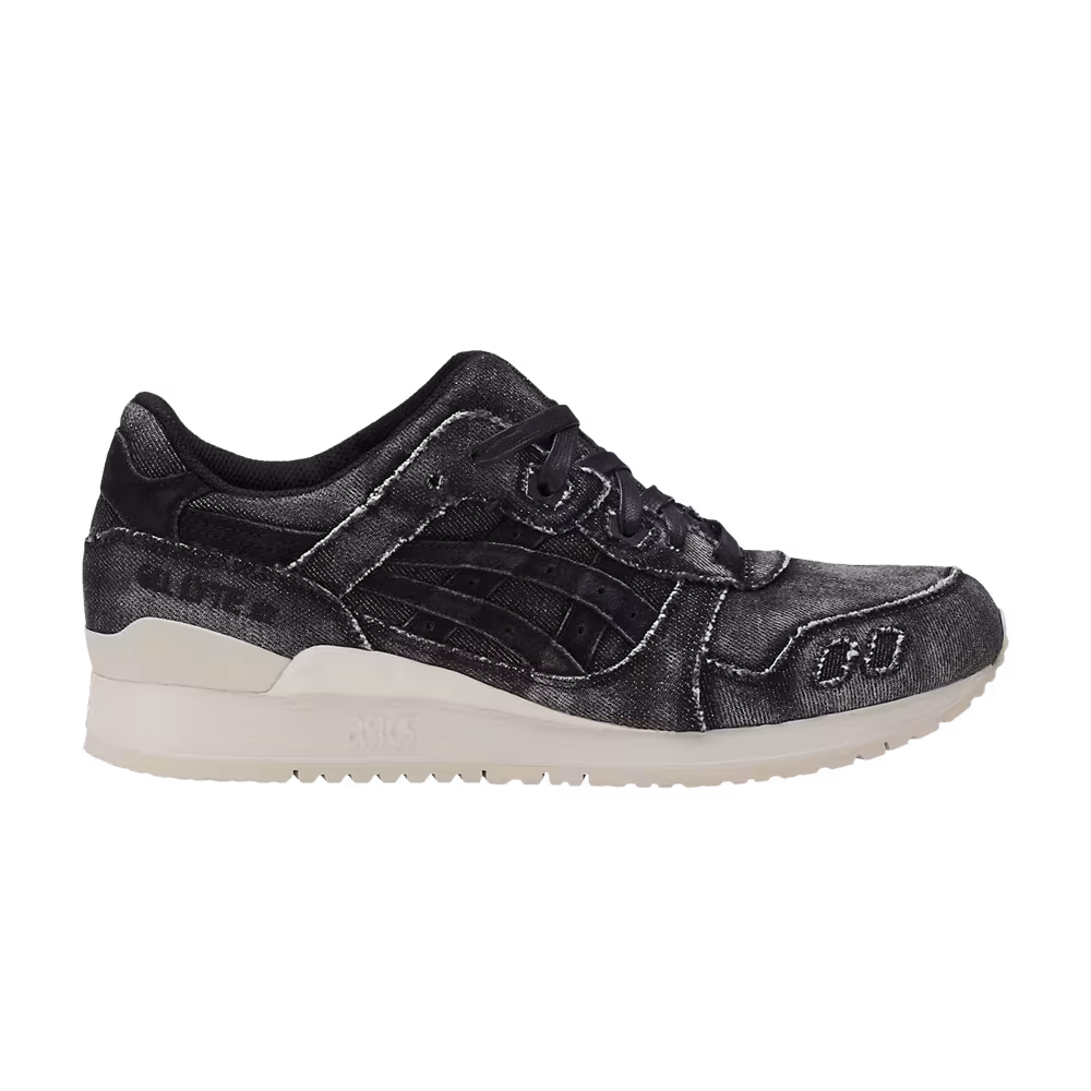 ASICS Gel Lyte 3 Black Washed Denim