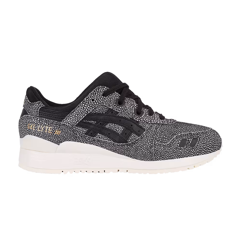 ASICS Women's Gel Lyte 3 Black Stingray
