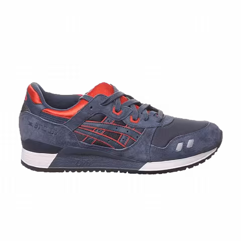 ASICS Gel Lyte 3 'Navy Orange'