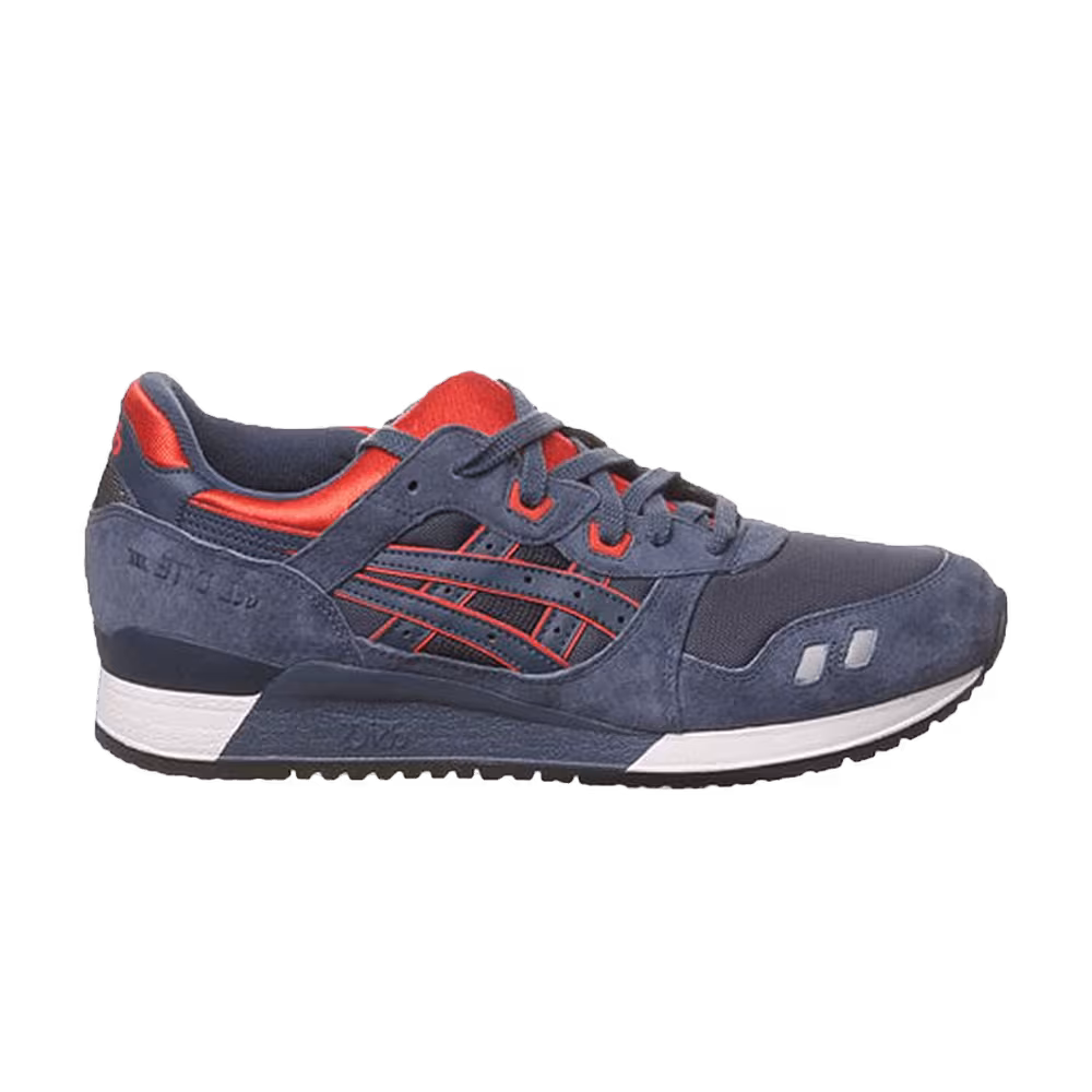 ASICS Gel Lyte 3 Navy Orange