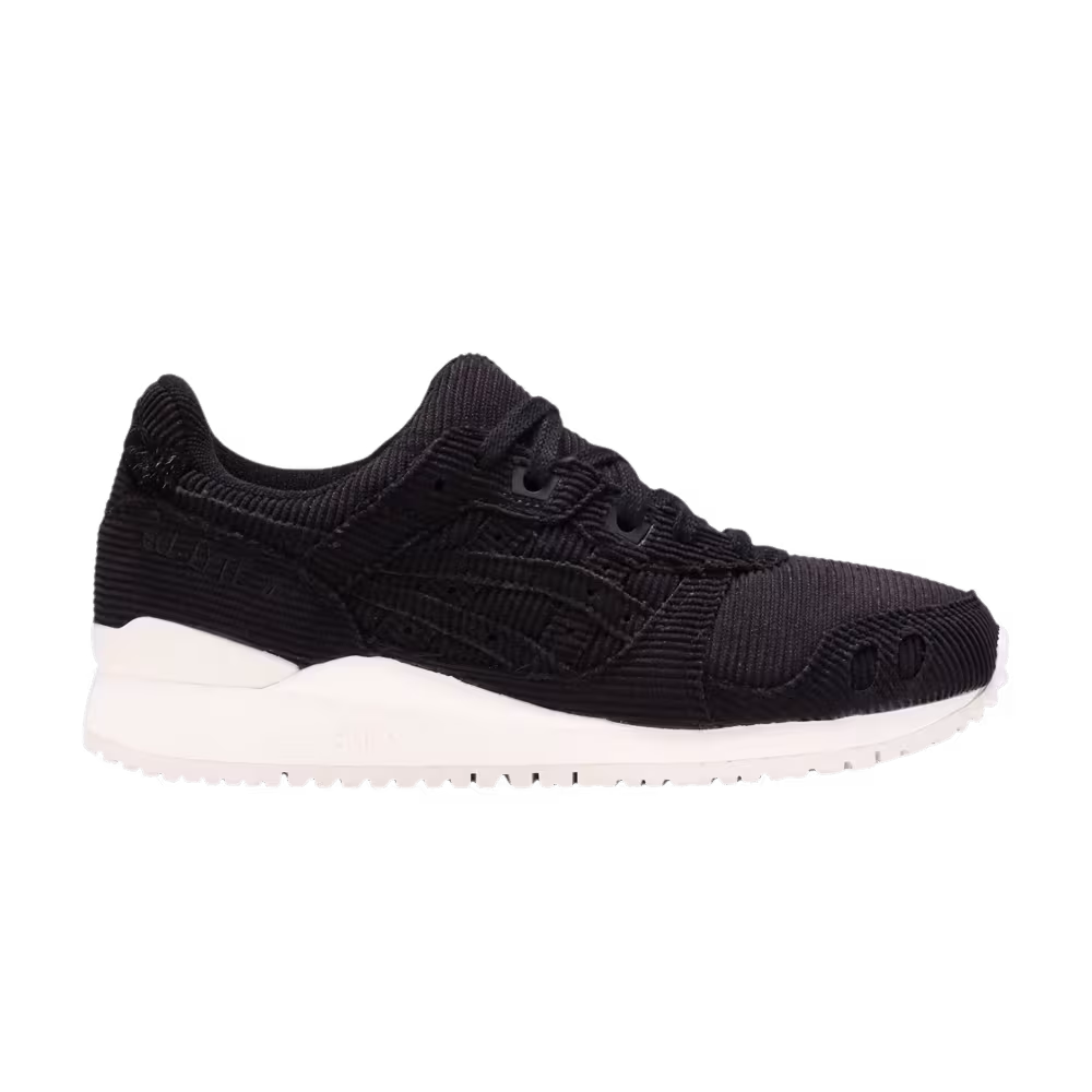 ASICS Women's Gel Lyte 3 OG Corduroy - Black