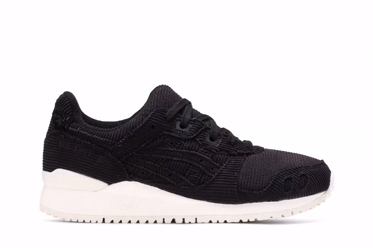ASICS Women's Gel Lyte 3 OG Corduroy - Black, view 2