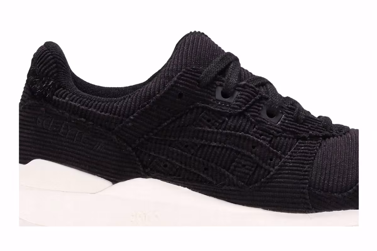 ASICS Women's Gel Lyte 3 OG Corduroy - Black, view 3