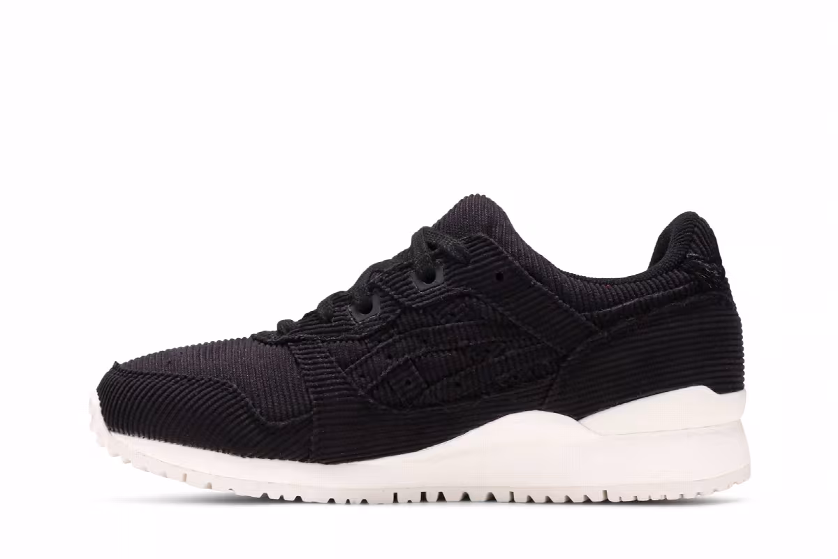 ASICS Women's Gel Lyte 3 OG Corduroy - Black, view 4