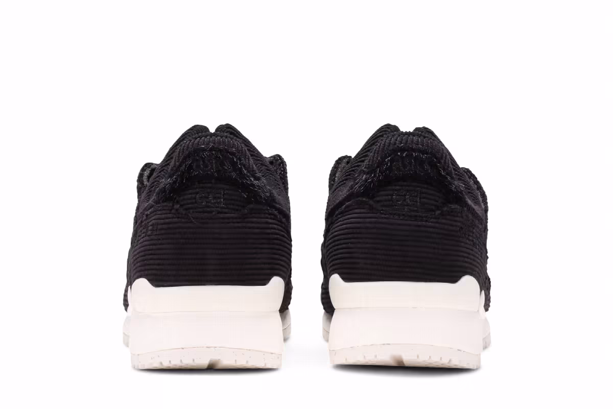 ASICS Women's Gel Lyte 3 OG Corduroy - Black, view 7