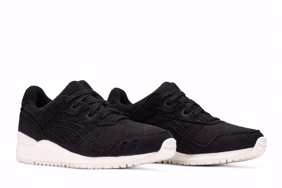 ASICS Women's Gel Lyte 3 OG Corduroy - Black, view 9