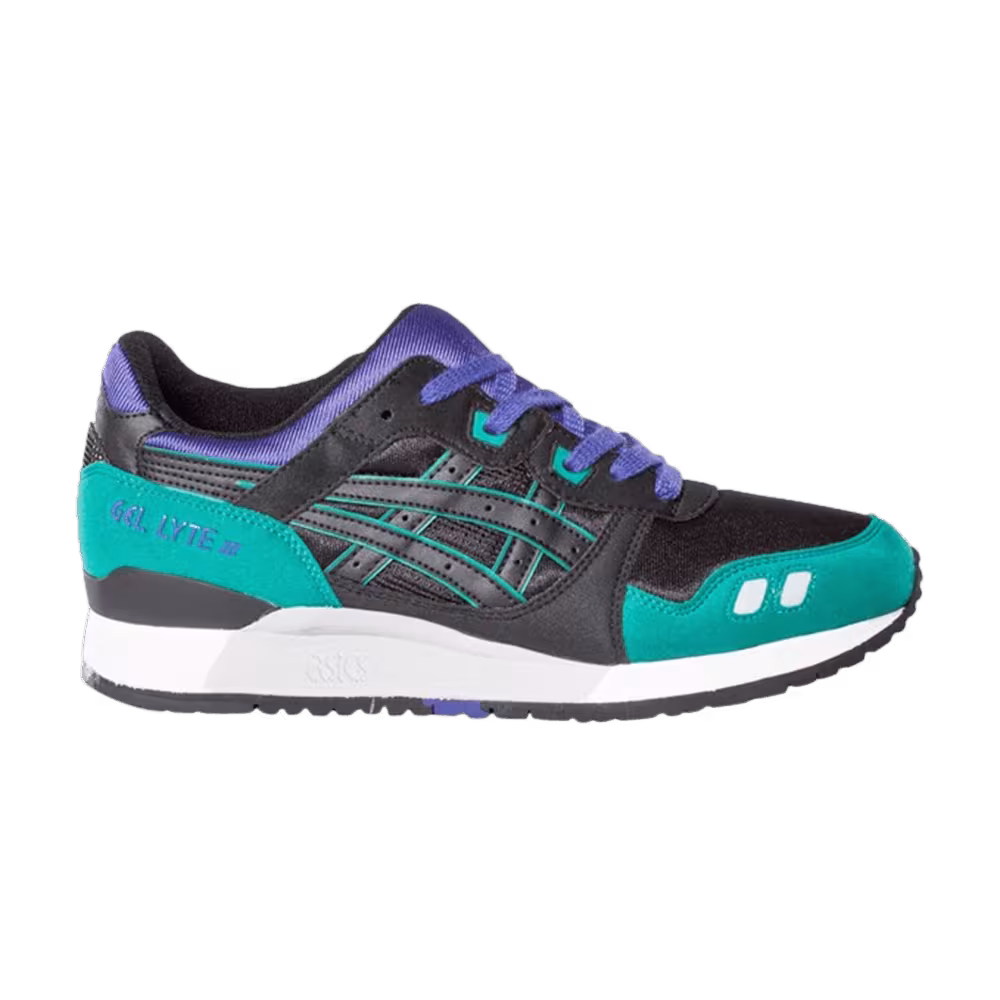 ASICS Gel Lyte 3 Black Emerald