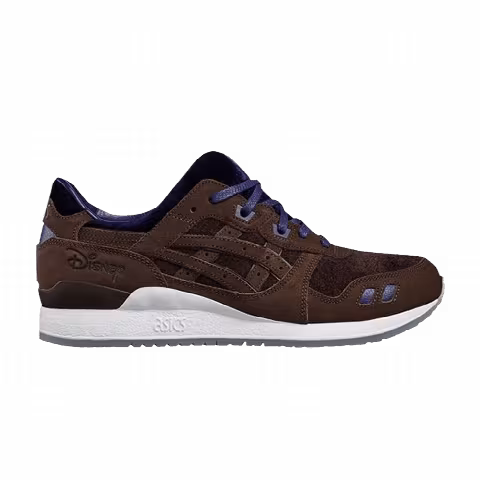 Disney x ASICS Gel Lyte 3 'Beauty and the Beast - Coffee Bean'