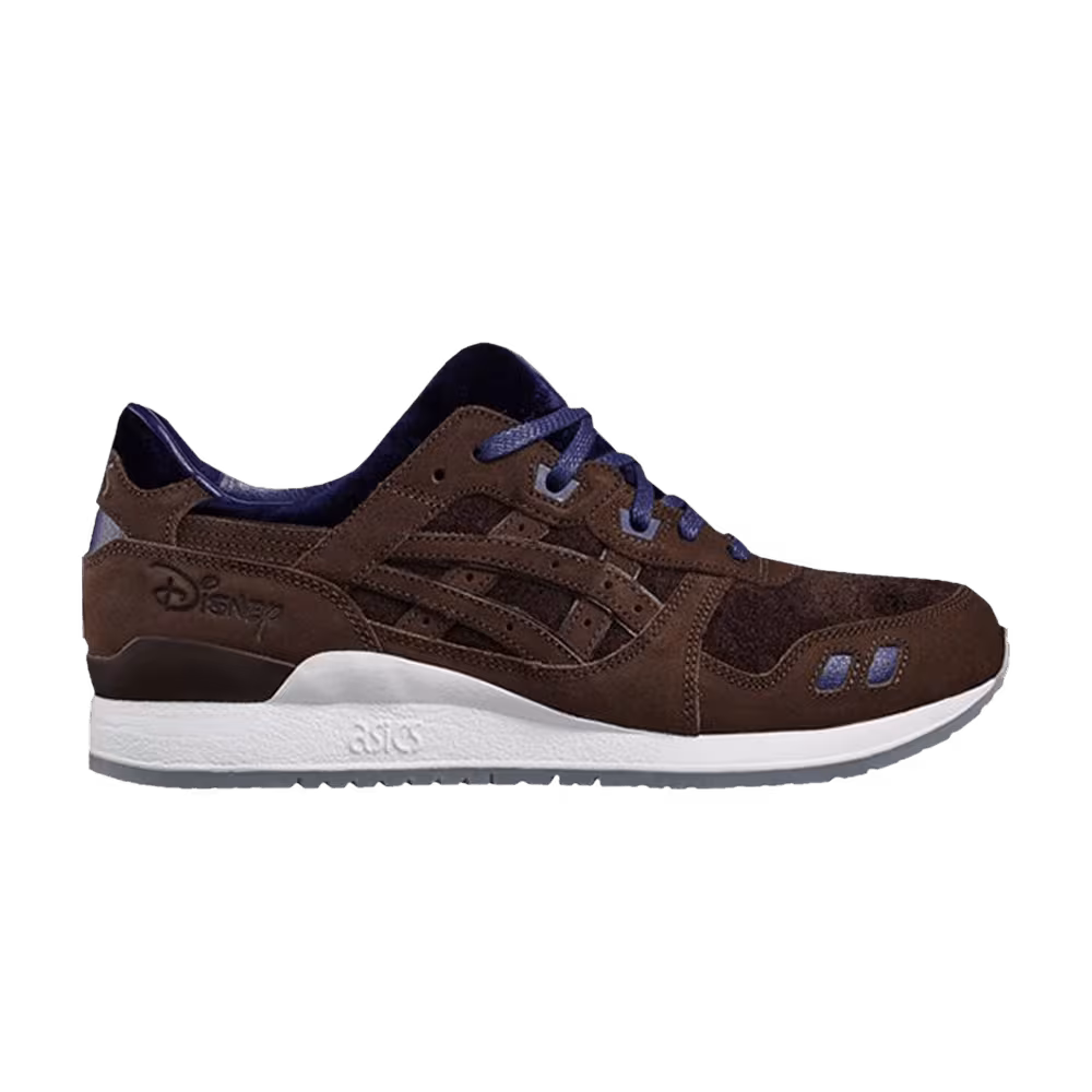 Disney x ASICS Gel Lyte 3 Beauty and the Beast - Coffee Bean