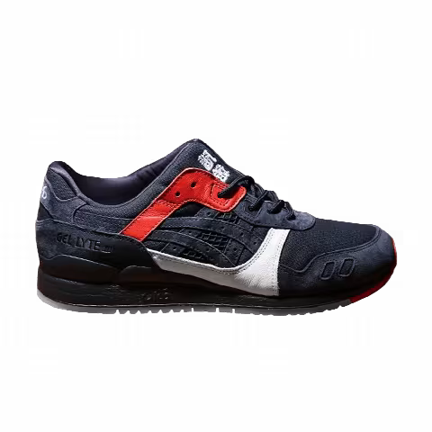 KicksLab x ASICS Gel Lyte III 'Hikeshi Hanten' Japan Edition