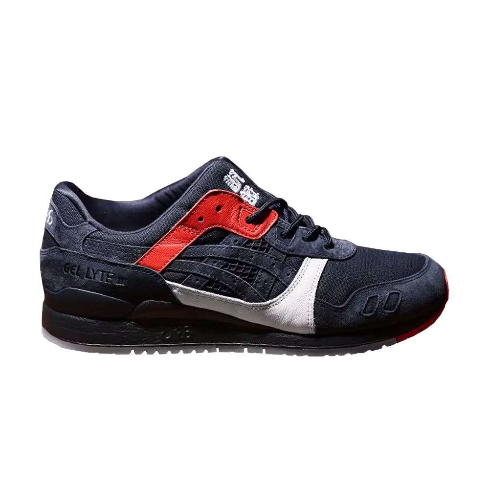 KicksLab x ASICS Gel Lyte III Hikeshi Hanten Japan Edition