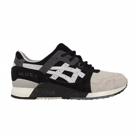 Kickslab x ASICS Gel Lyte 3 'Black Cool Grey'