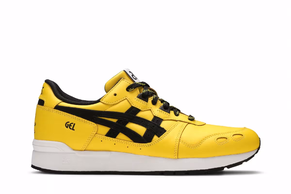 ASICS Gel Lyte 3 Tai Chi Yellow, view 2