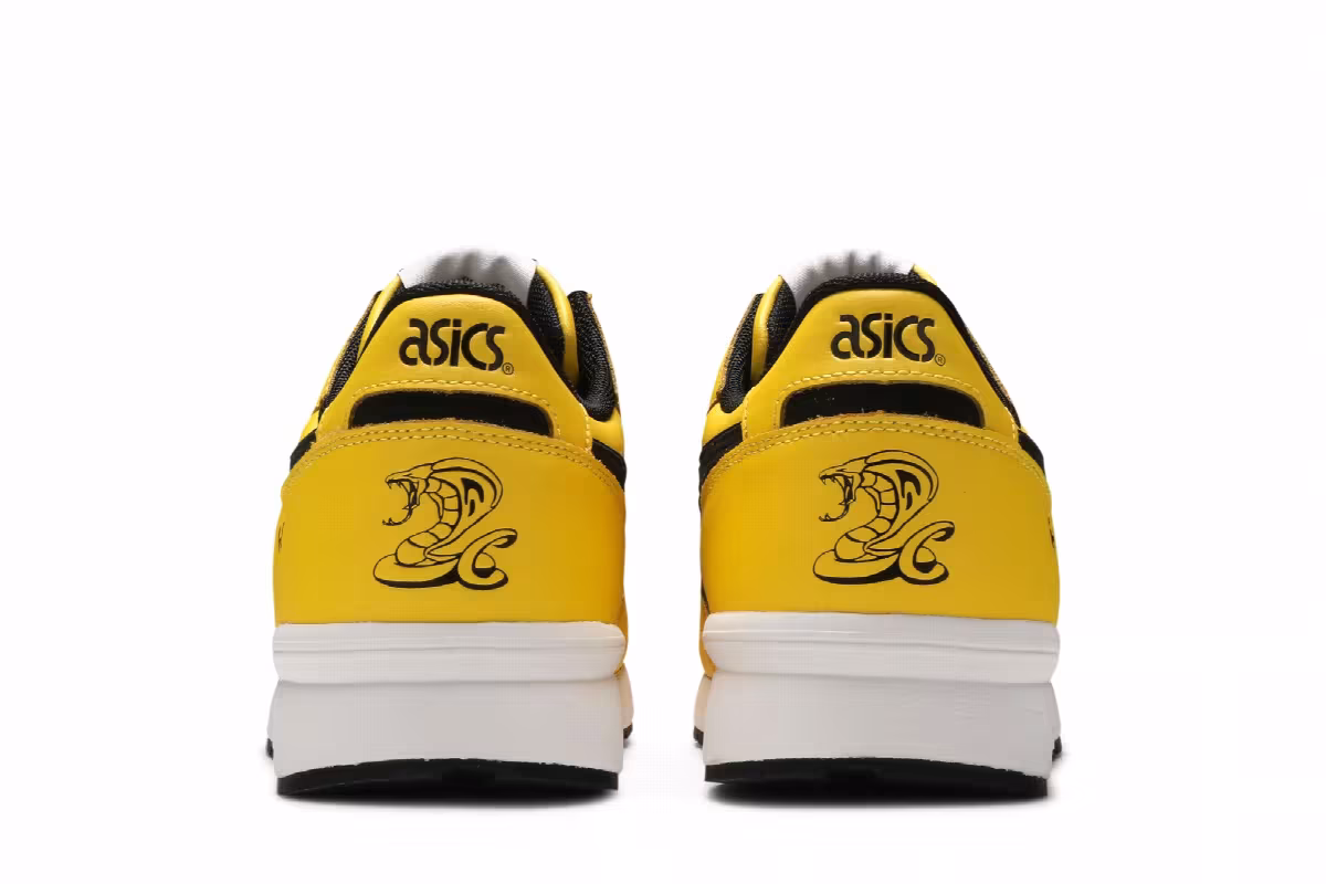ASICS Gel Lyte 3 Tai Chi Yellow, view 7