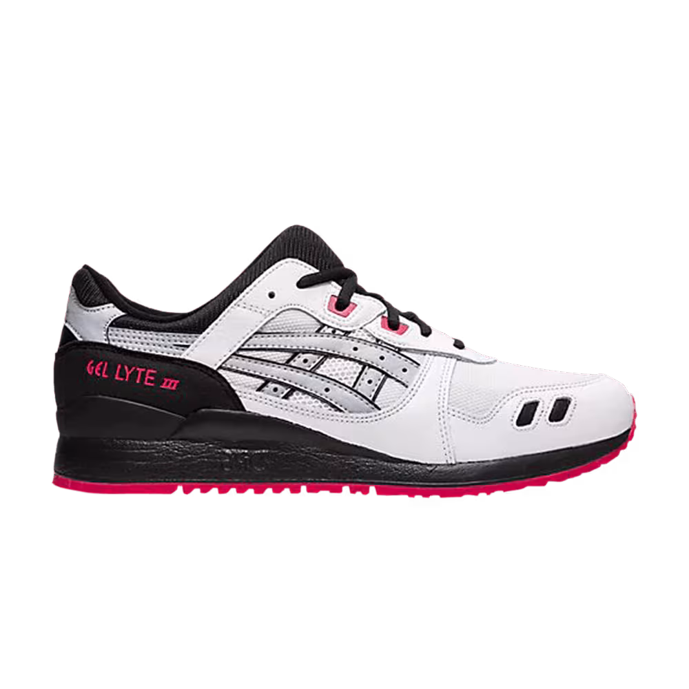 ASICS Gel Lyte 3 White Piedmont Grey