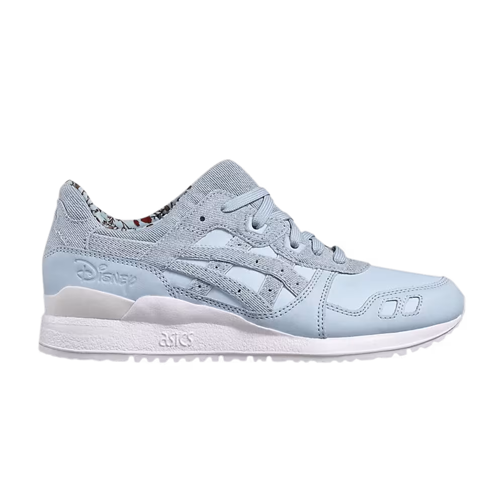 Disney x ASICS Women's Gel Lyte 3 Beauty and the Beast - Corydalis Blue