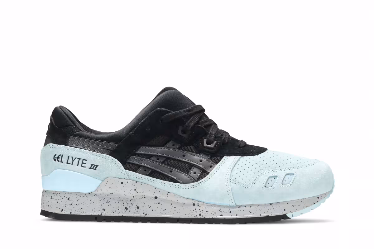 ASICS Gel Lyte 3 Black, view 2