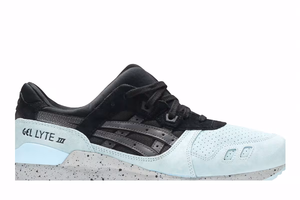 ASICS Gel Lyte 3 Black, view 3