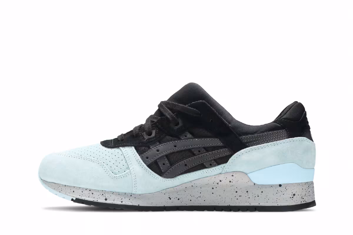 ASICS Gel Lyte 3 Black, view 4