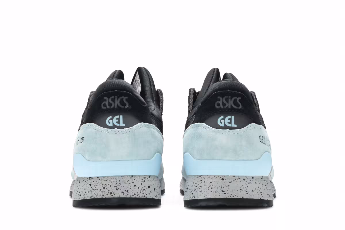ASICS Gel Lyte 3 Black, view 7