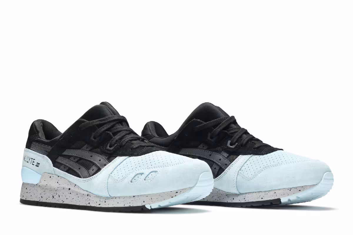 ASICS Gel Lyte 3 Black, view 9