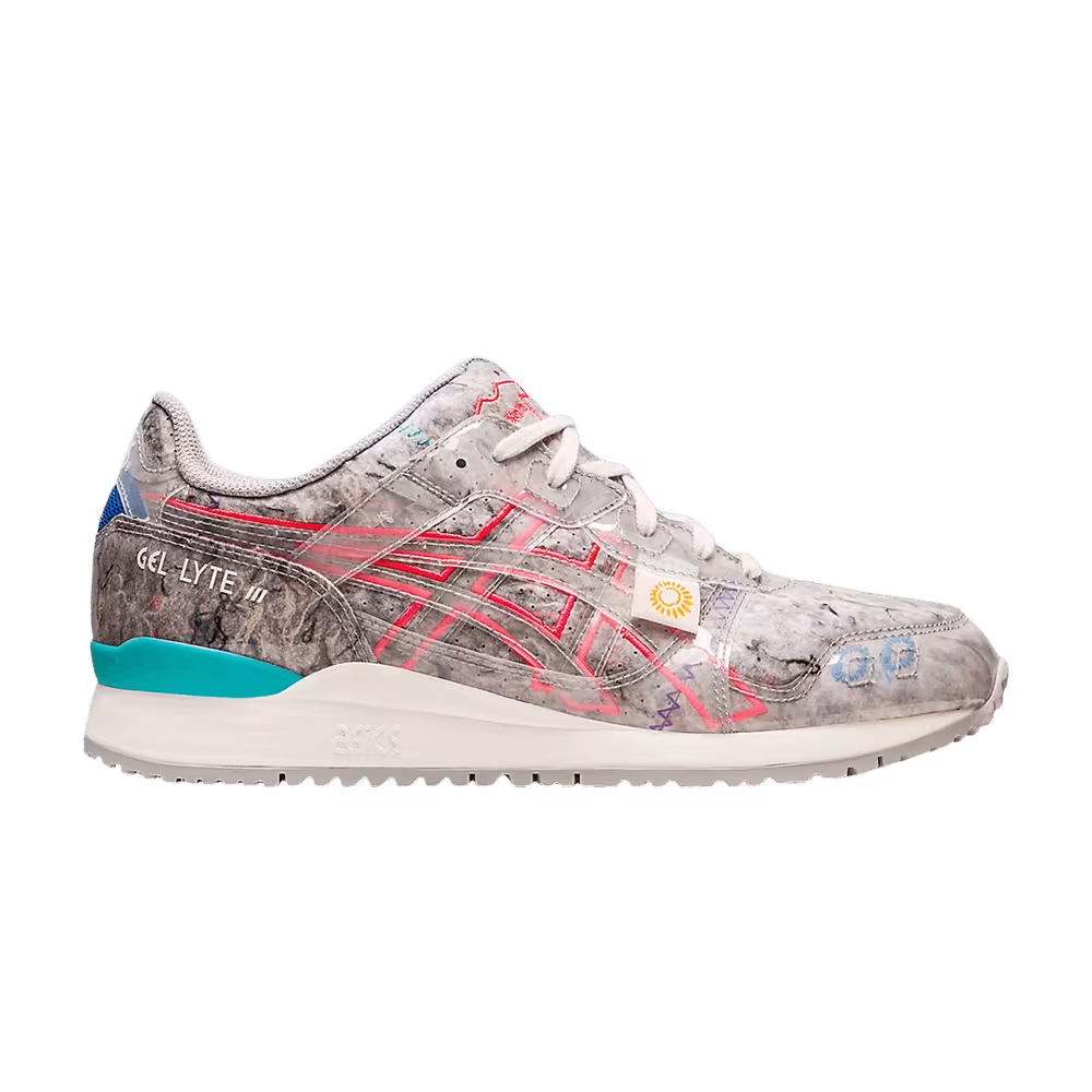 mita x ASICS Gel Lyte 3 OG Recycled Felt