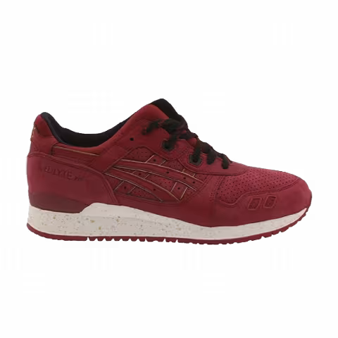 ASICS Gel Lyte 3 'Burgundy'