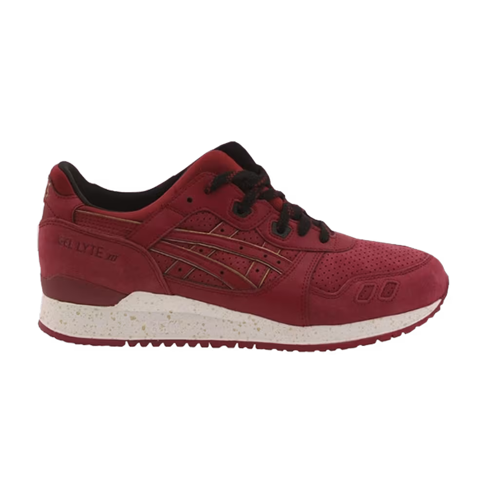 ASICS Gel Lyte 3 Burgundy