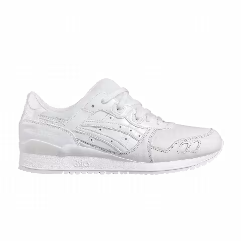 ASICS Gel Lyte 3 'Triple White'