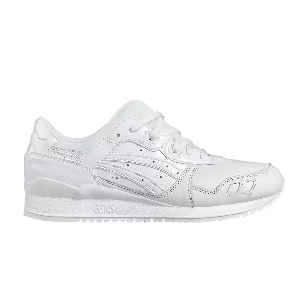 ASICS Gel Lyte 3 Triple white