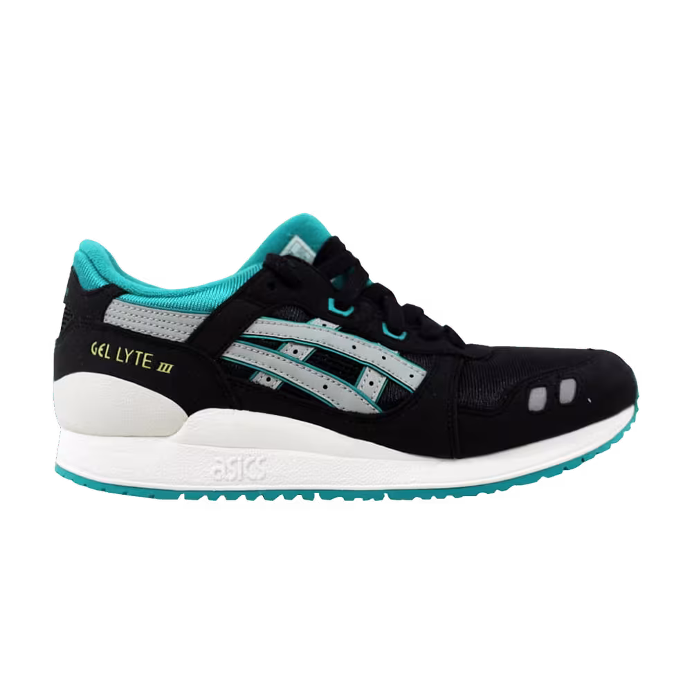 ASICS Gel Lyte 3 GS Black Teal