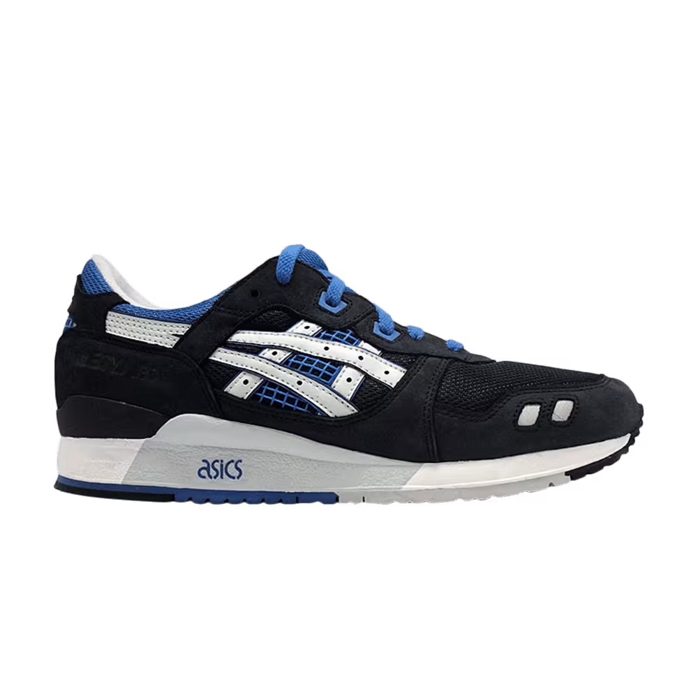 ASICS Gel Lyte 3 Black Blue